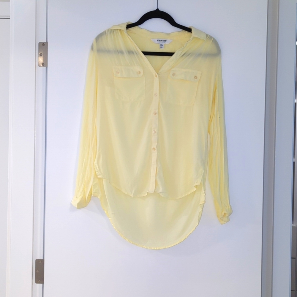 Ever New Melbourne yellow blouse